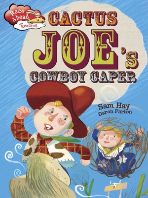 cover image of Cactus Joe's Cowboy Caper